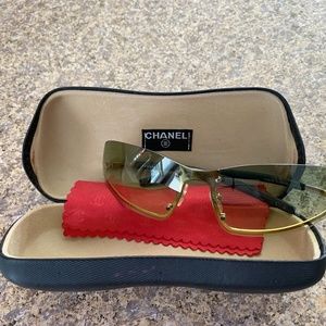 Authentic Chanel Sunglasses